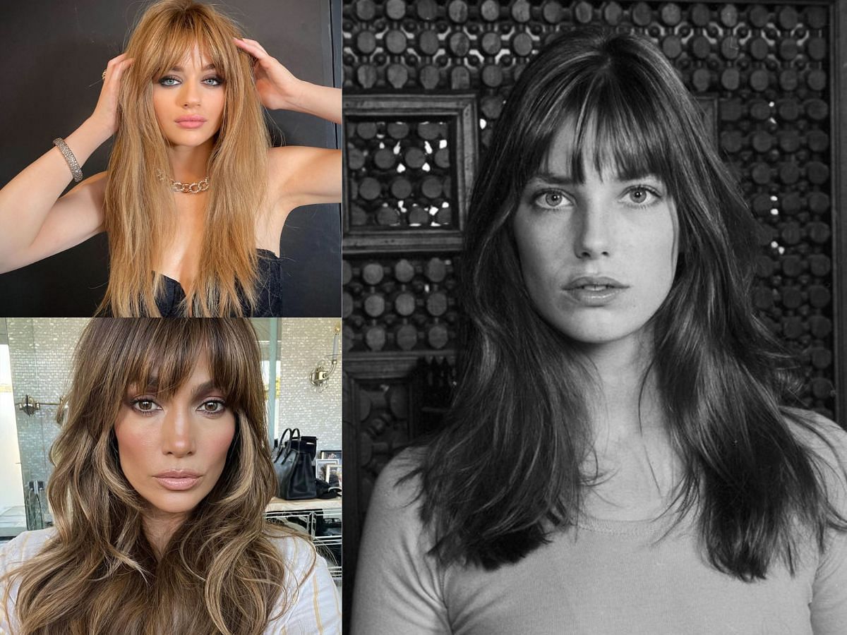 20 Stylish Curtain Bangs for All Hair Types 2024 - Hairstyles Weekly