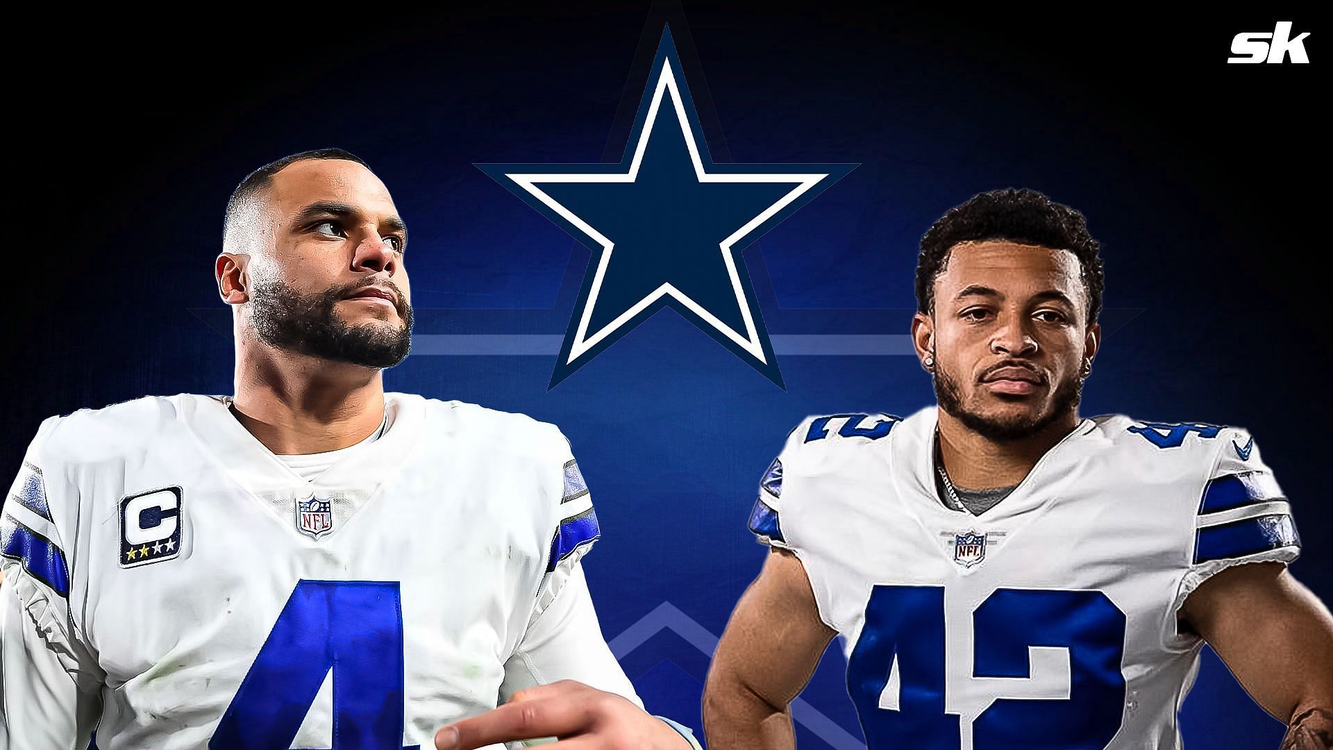 Dak has confidence in what Vaughn can bring to Dallas.