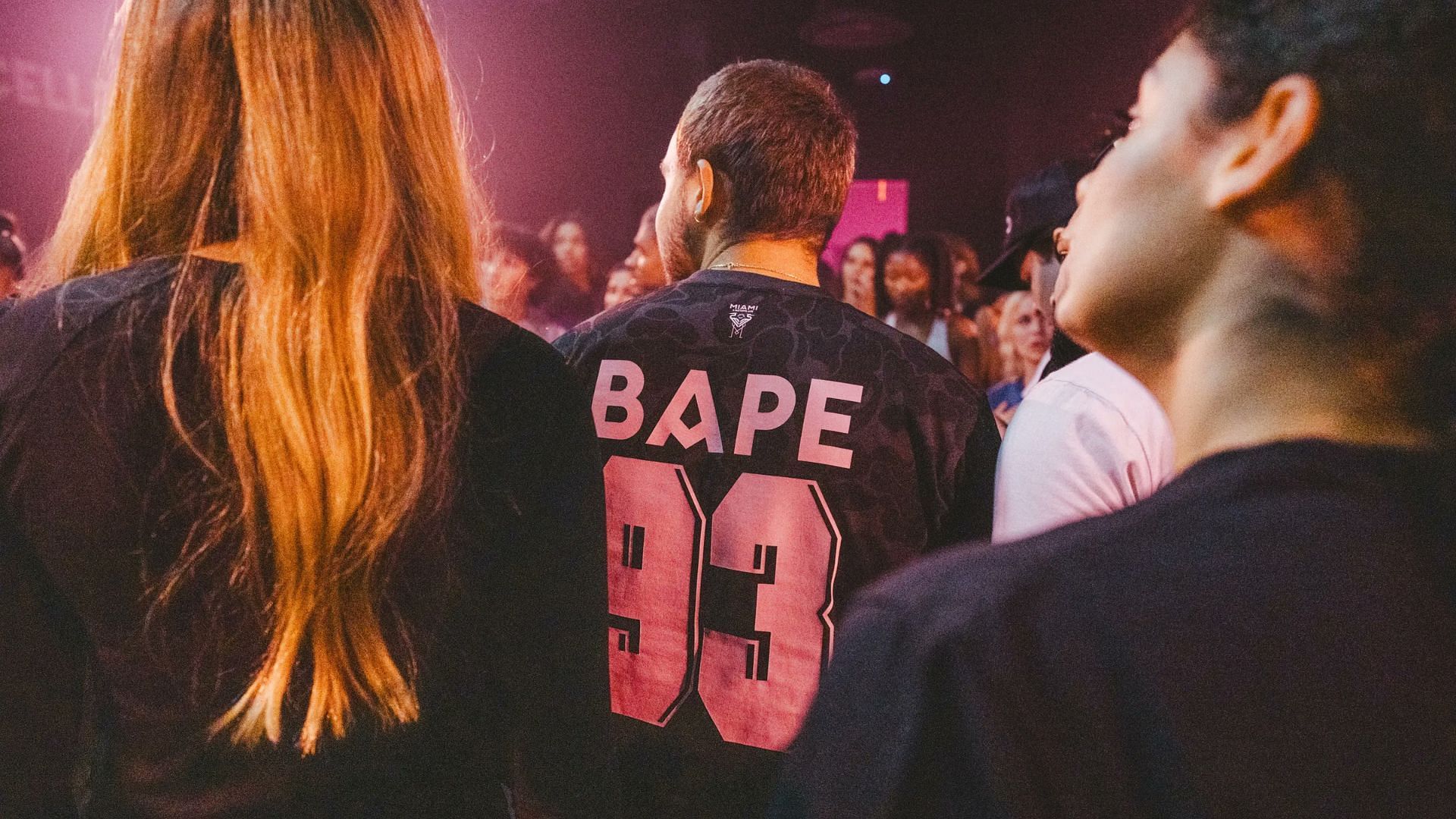 BAPE: Inter Miami CF x BAPE collection: Where to get, price