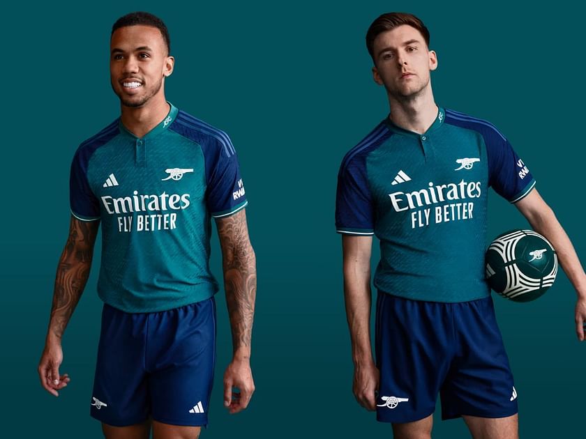 New Arsenal Football Kits, 23/24 Shirts & Shorts