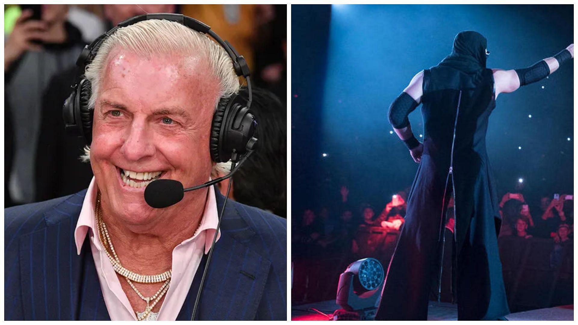 Ric Flair is a 2-time WWE Hall of Famer.