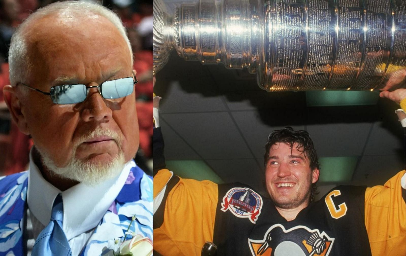 Mario Lemieux once received stark comments from Don Cherry
