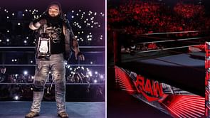 WWE had a Bray Wyatt easter egg in the middle of a tense confrontation during RAW