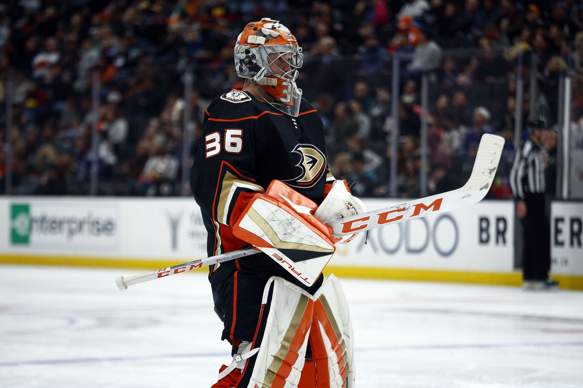 Vancouver Canucks v Anaheim Ducks