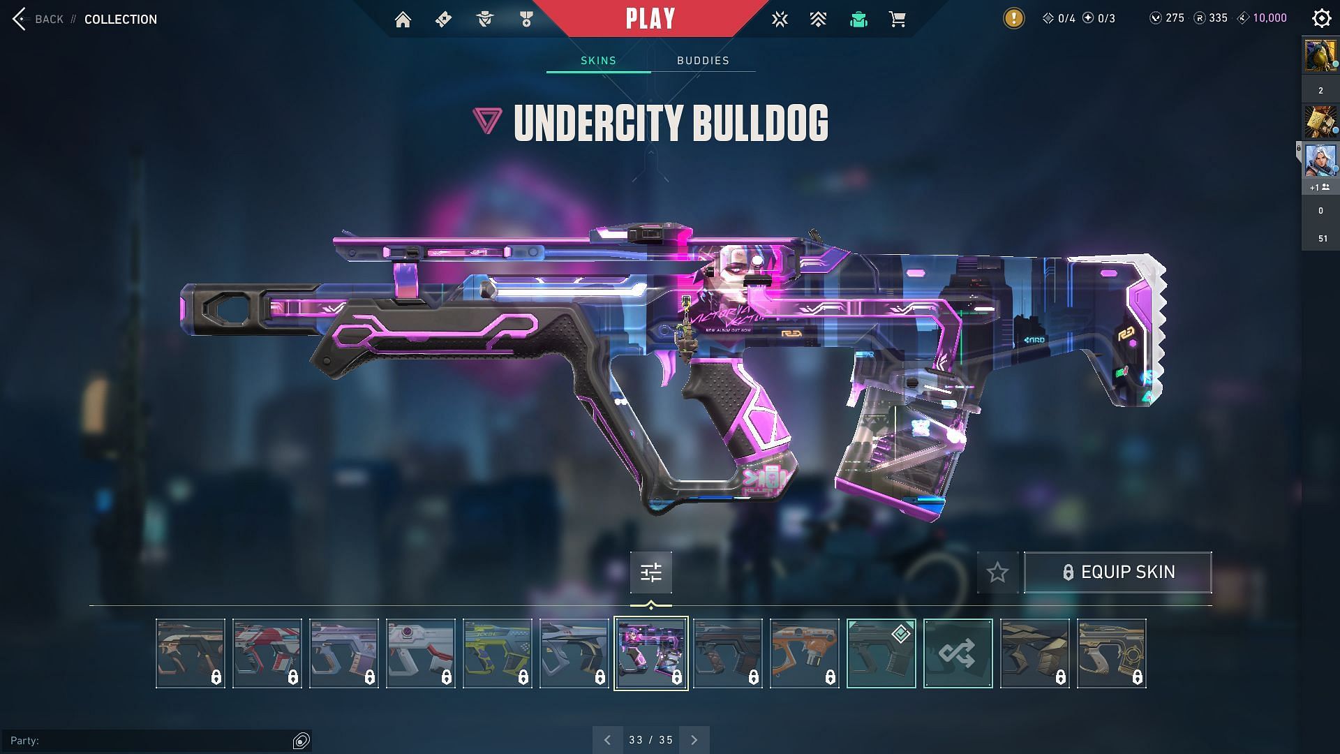 Undercity Bulldog (Image via Sportskeeda and Riot Games)