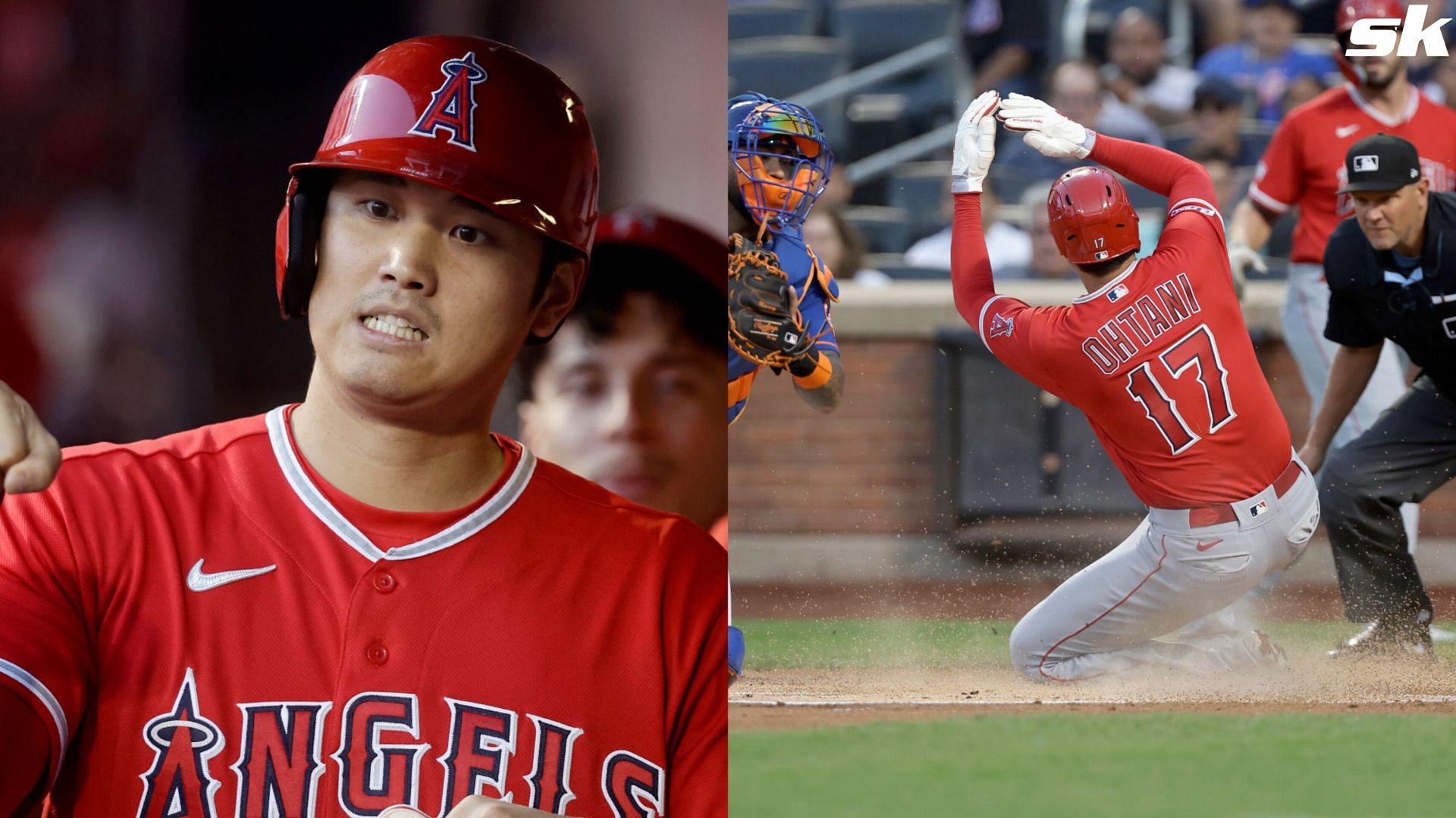 Shohei Ohtani dazzles for the Angels despite UCL injury