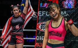 Jihin Radzuan says Stamp is an amazing teacher in and out of the gym: “She helped me to improve in small details”