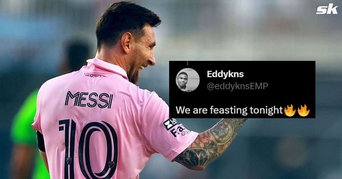 "Coming for another trophy," "We are feasting tonight" - Fans react as Lionel Messi's Inter Miami take on FC Cincinnati in US Open Cup S/F