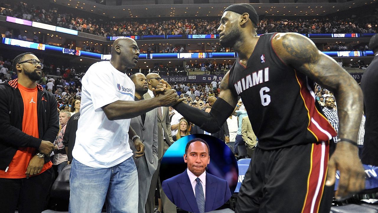 For Stephen A. Smith, Michael Jordan remains the GOAT over LeBron James.