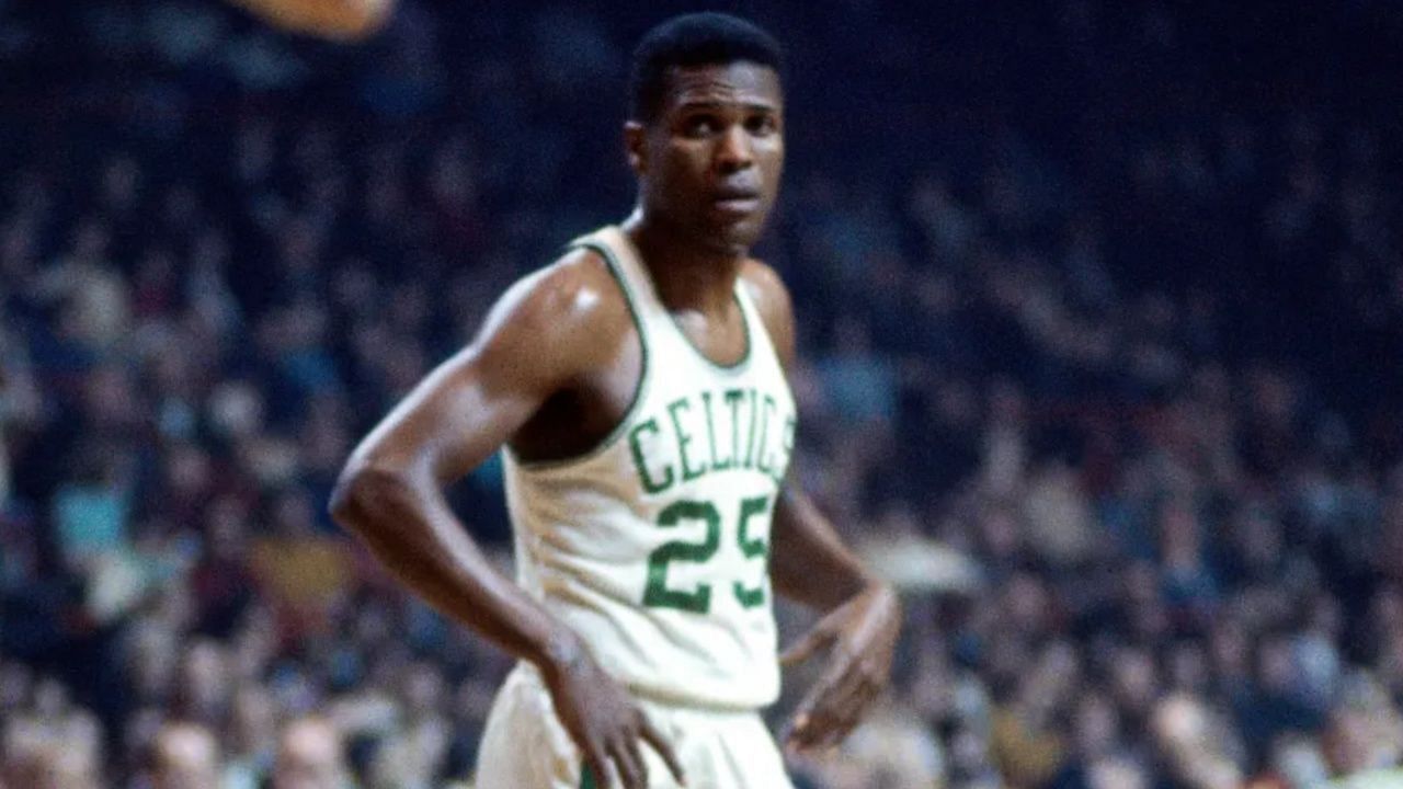 K.C. Jones of the Boston Celtics