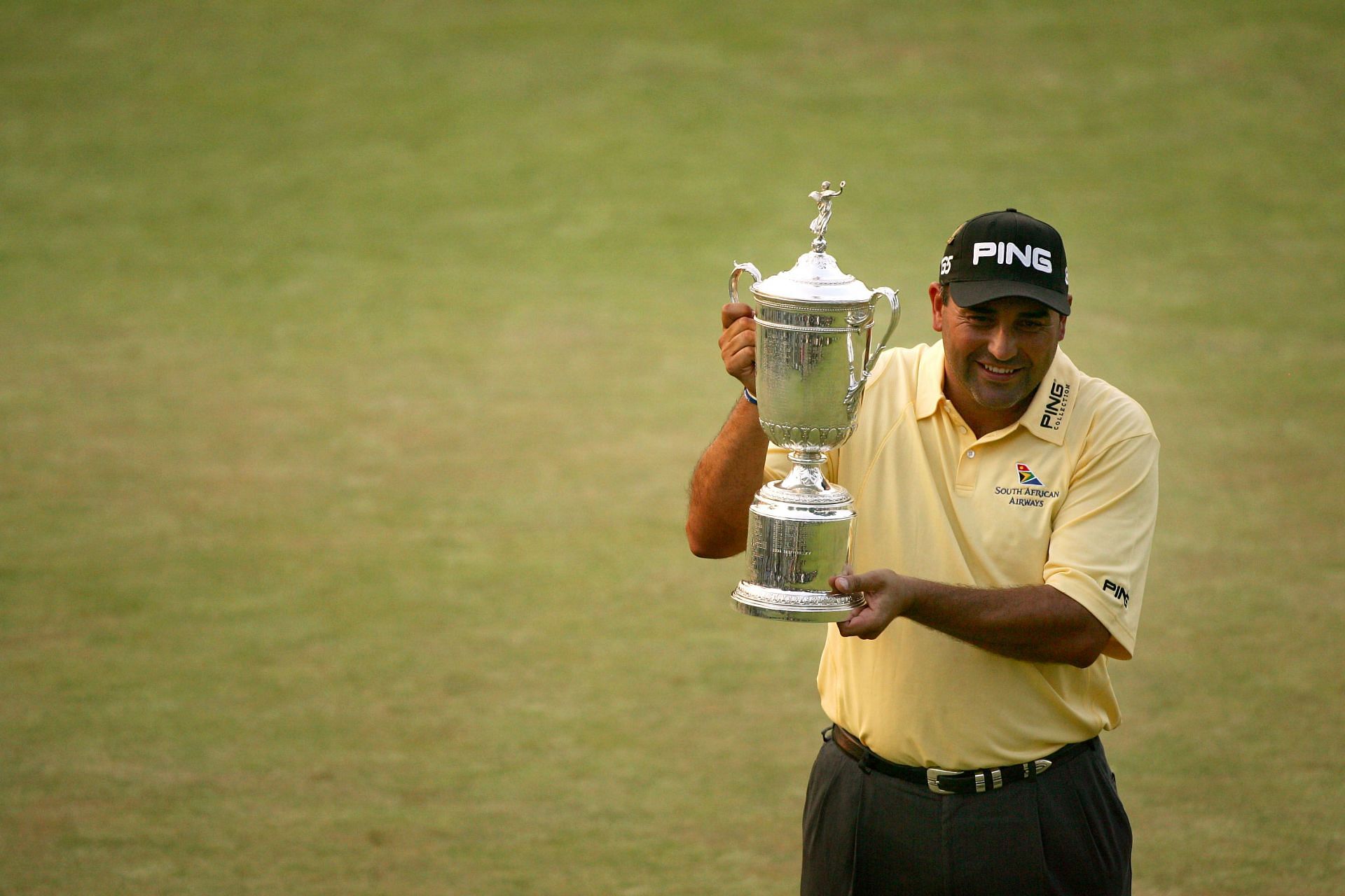 Angel Cabrera, 2007 U.S. Open Championship - Final Round (Image via Getty).