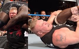 Brock Lesnar स्पेशल: जब द बीस्ट ने WWE में 163 किलो के दिग्गज का हजारों फैंस के सामने तोड़ दिया था हाथ, सभी के उड़ गए थे होश