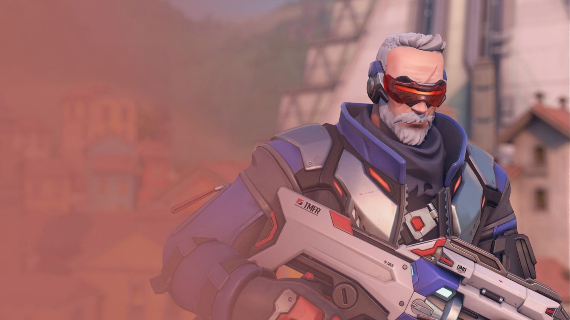 Soldier: 76 in Overwatch 2 (Image via Blizzard Entertainment)