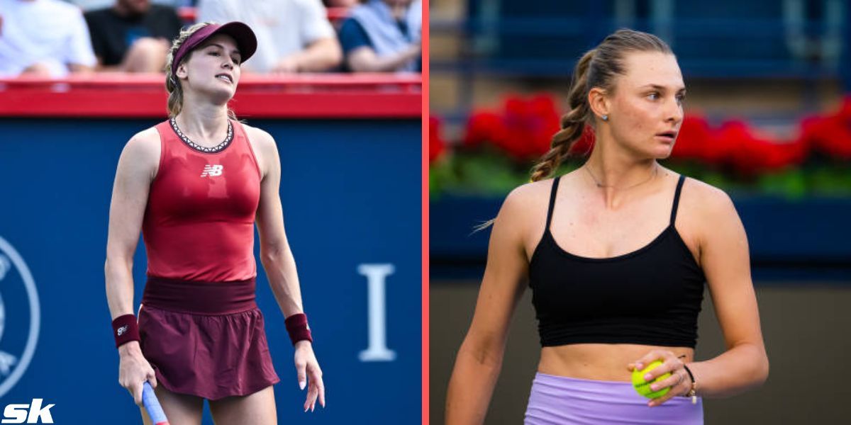 Eugenie Bouchard was beaten by Dayana Yastremska in US Open qualifiers