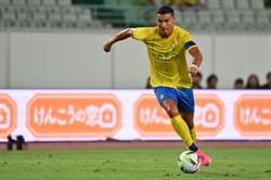 "The pitch was bad" - Cristiano Ronaldo on why Al Nassr struggled in 1-1 draw with Zamalek