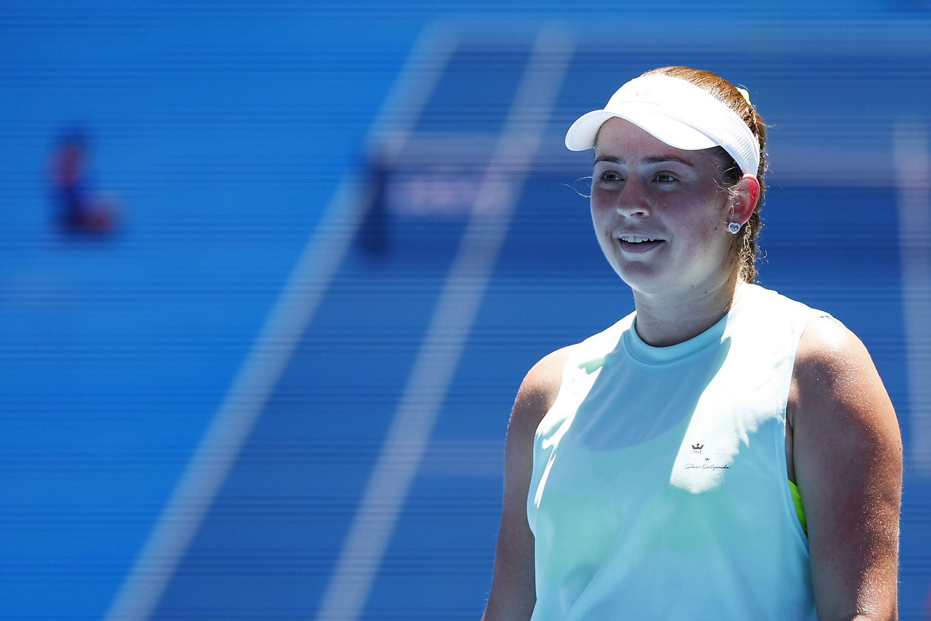 Ostapenko made a first-round exit in Montreal.