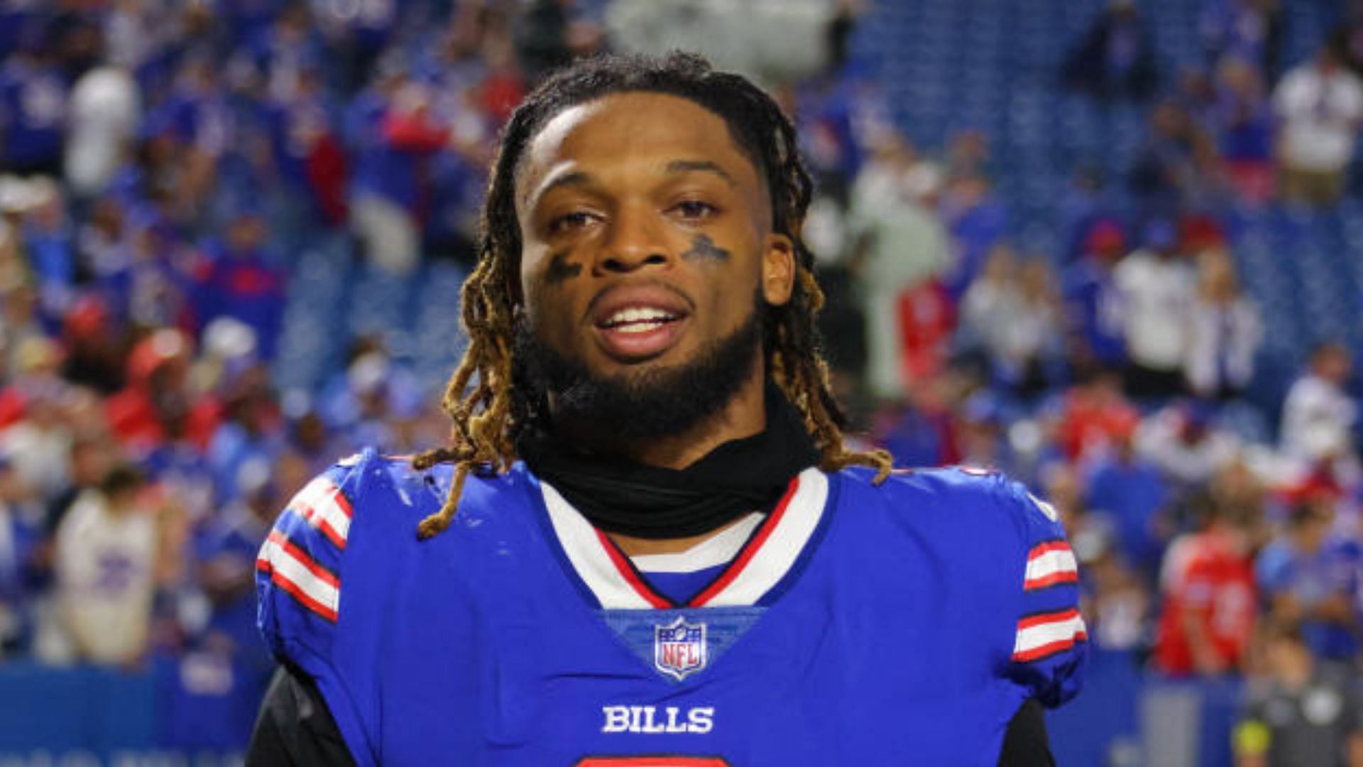 Damar Hamlin game status: Bills S expected to play Saturday vs. Colts -  DraftKings Network