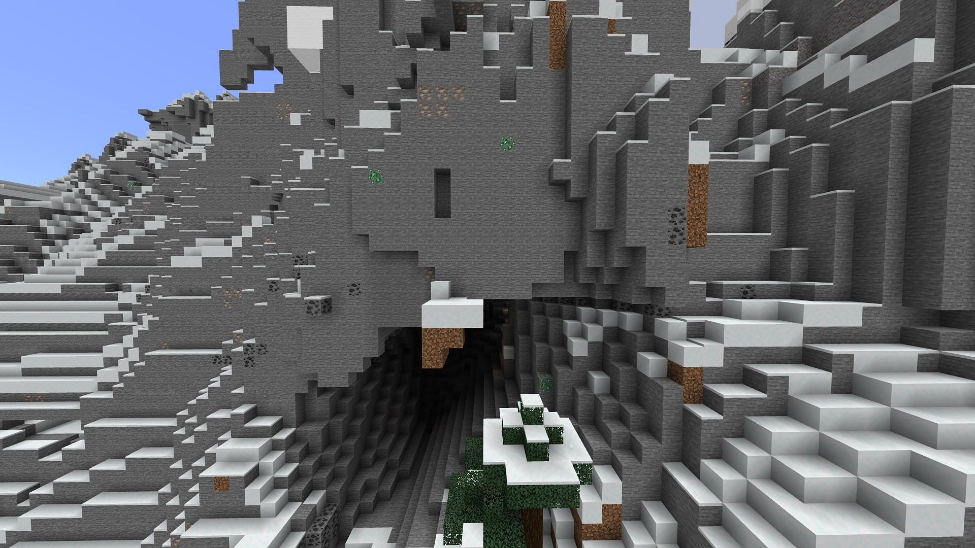 Emeralds right within reach (Image via Minecraft)