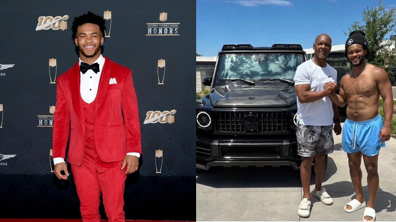 Cardinals QB Kyler Murray surprised his father with a new car. 