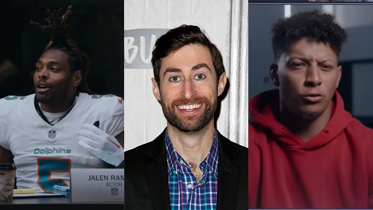 Scott Rogowsky claims that the NFL stole from his ideas for the trailer video of its 104th season
