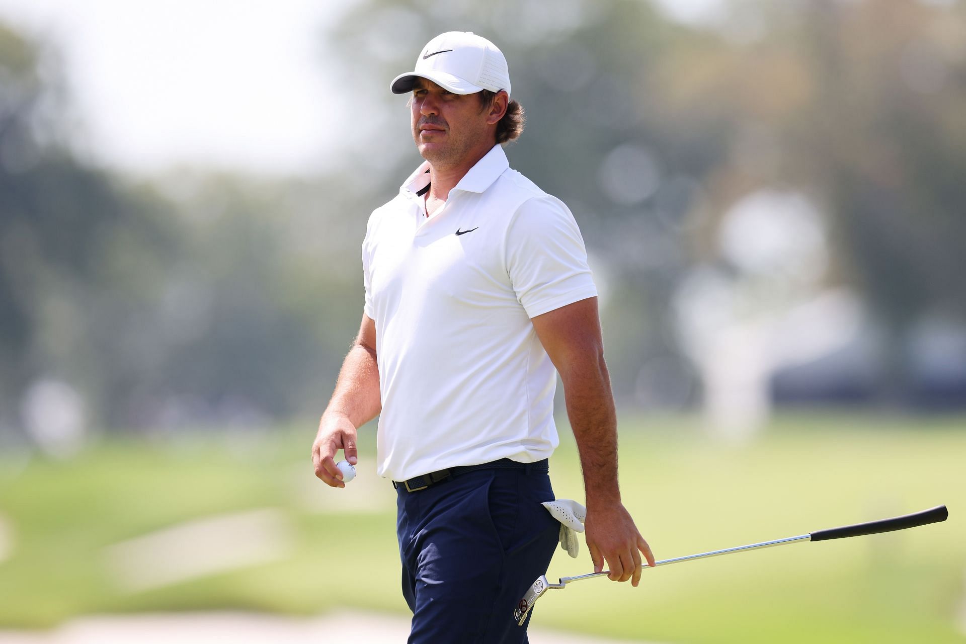 Brooks Koepka was named to the Ryder Cup