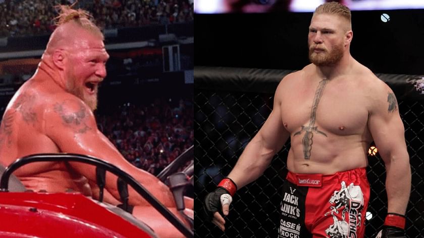 Mind-blowing Brock Lesnar stat referenced by WWE at SummerSlam