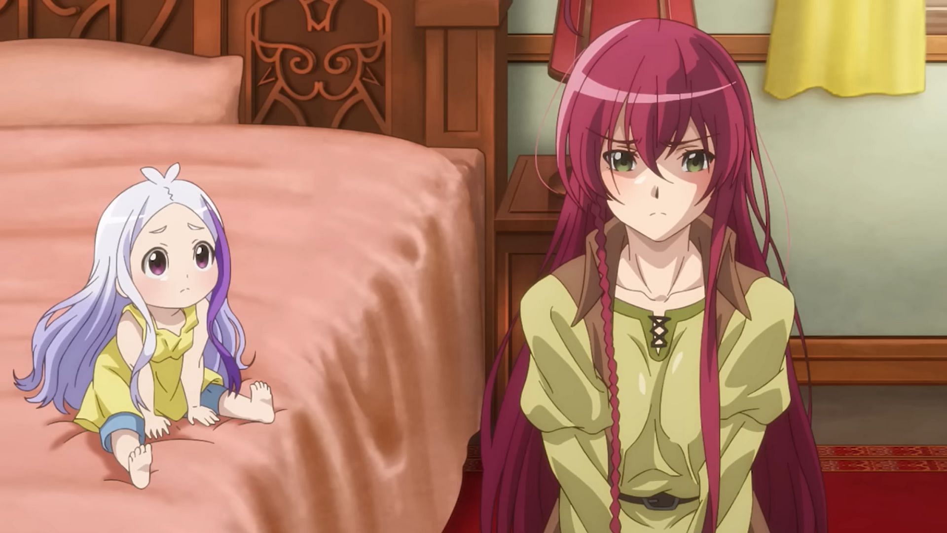 Alas Ramus and Emilia as seen in The Devil is a Part-Timer (Image via Studio 3HZ)