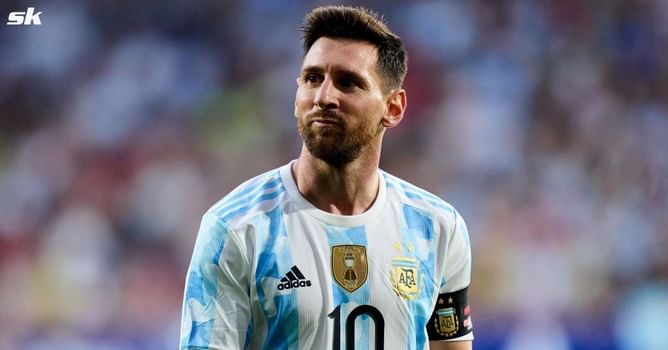 OFFICIAL: Lionel Messi named in Argentina squad for September's World Cup qualifiers against Ecuador and Bolivia