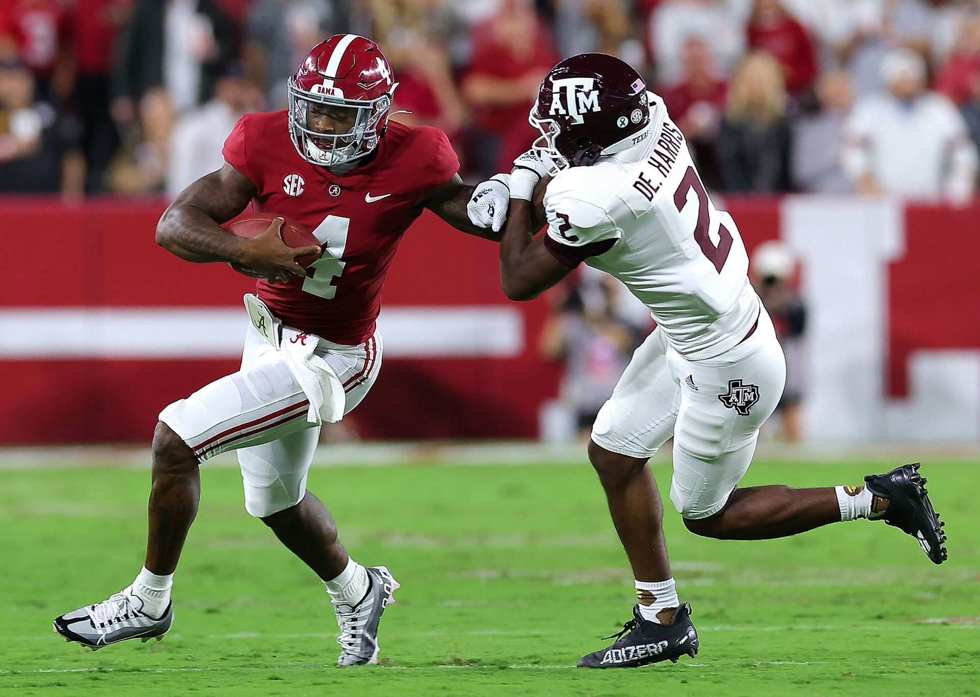 Denver Harris (Credits: gettyimages.com)