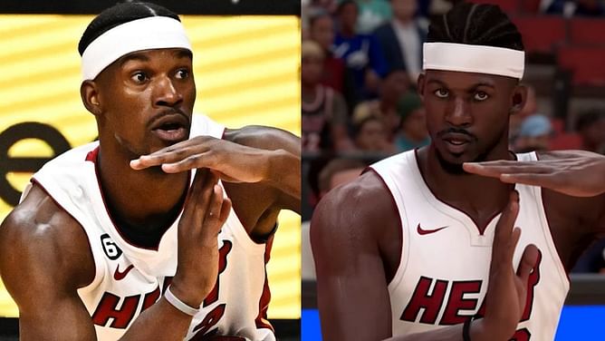 Watch: Jimmy Butler’s famous timeout taunt to Al Horford and Celtics during playoffs included in NBA2K