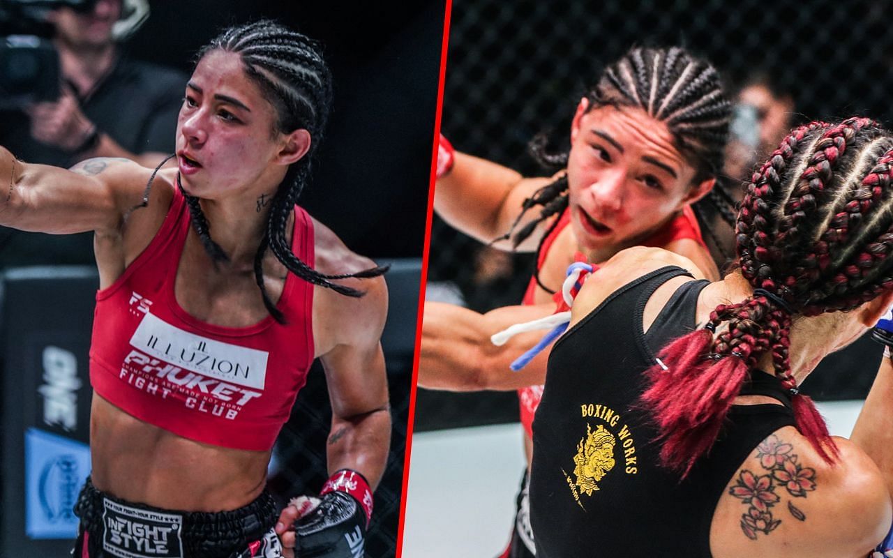 Allycia Hellen Rodrigues. [Image: ONE Championship]