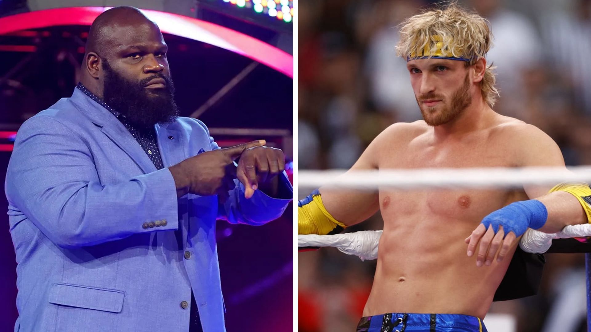 Mark Henry has some opinions to share on Logan Paul
