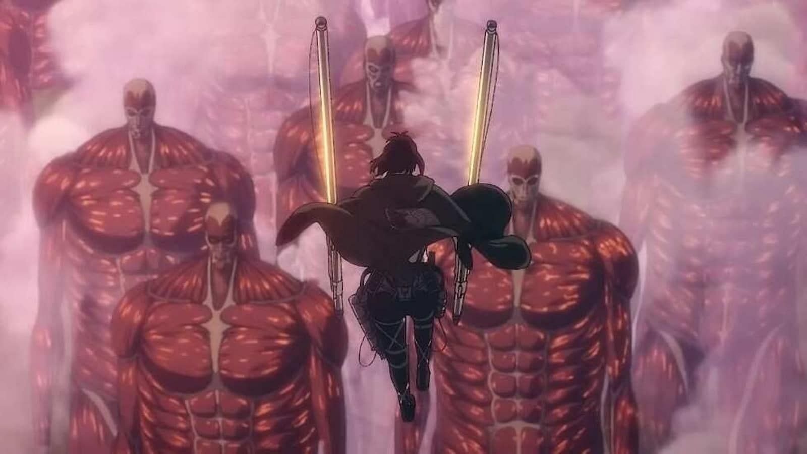 Attack on Titan (Image Via MAPPA)