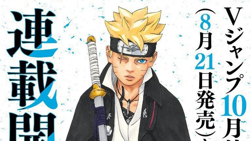 Boruto - Two Blue Vortex - Manga série - Manga news