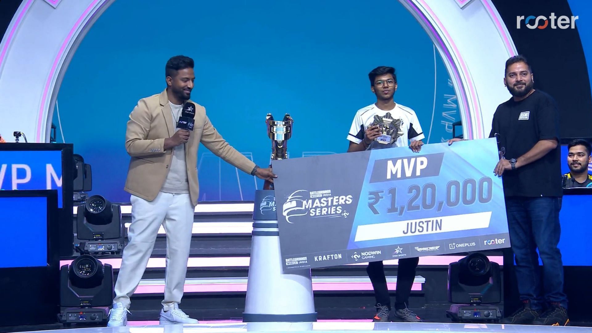 Gladiators Esports Wins BGMI Masters Series Season 2 (BGMS 2023) with  one-point Lead and Bags Rs 1 Crore Prize Money - MySmartPrice