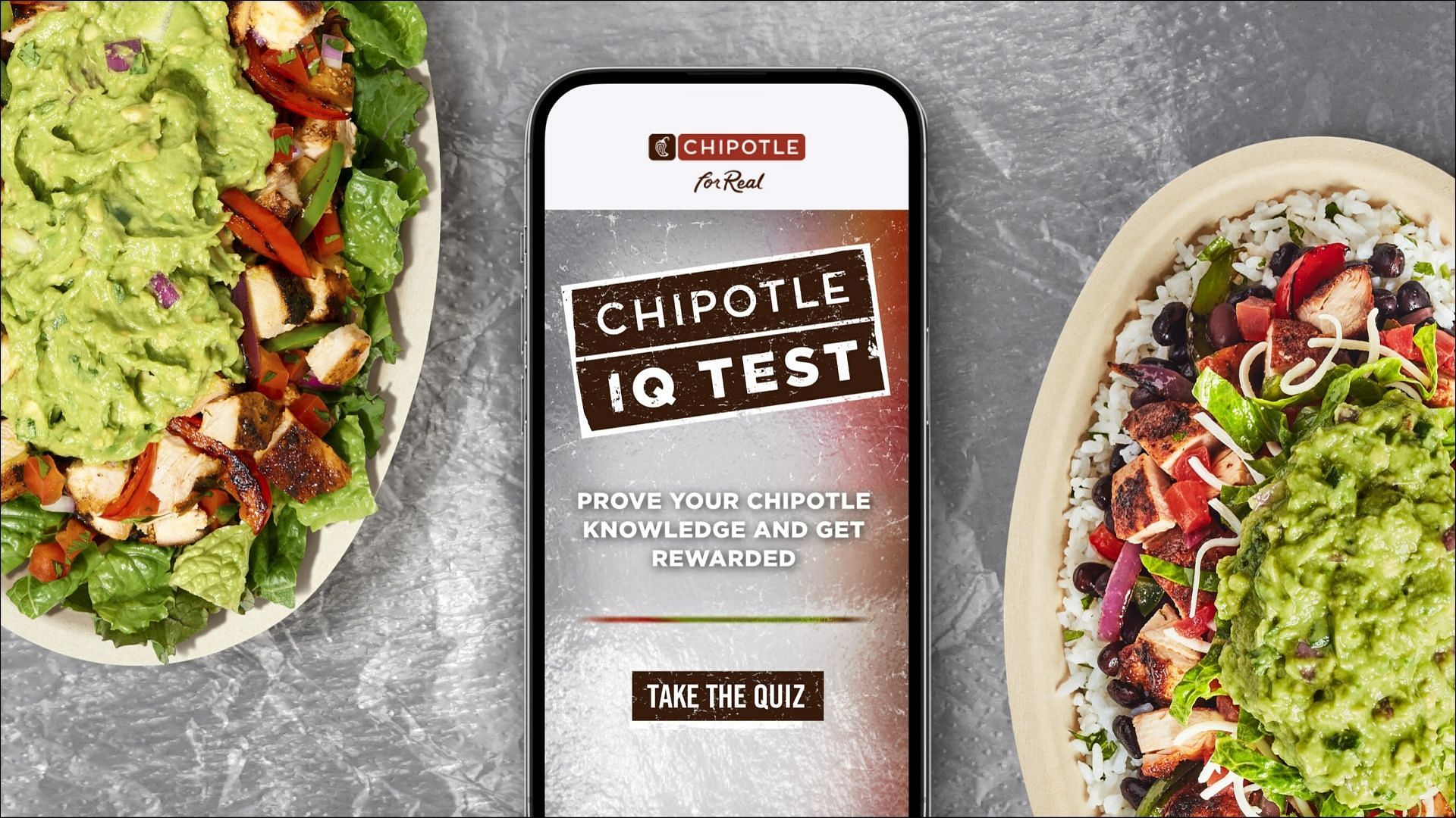 Chipotle IQ Quiz returns to Chipotle Mexican Grill for the fourth season (Image via Chipotle Mexican Grill)