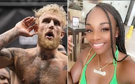 "Give boxing fans what they want" - Jake Paul has undefeated boxer in mind for Claressa Shields' next opponent