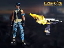 New Free Fire MAX Gold Royale and Weapon Royale in OB41 update: How to get bundle, gun skin, and more