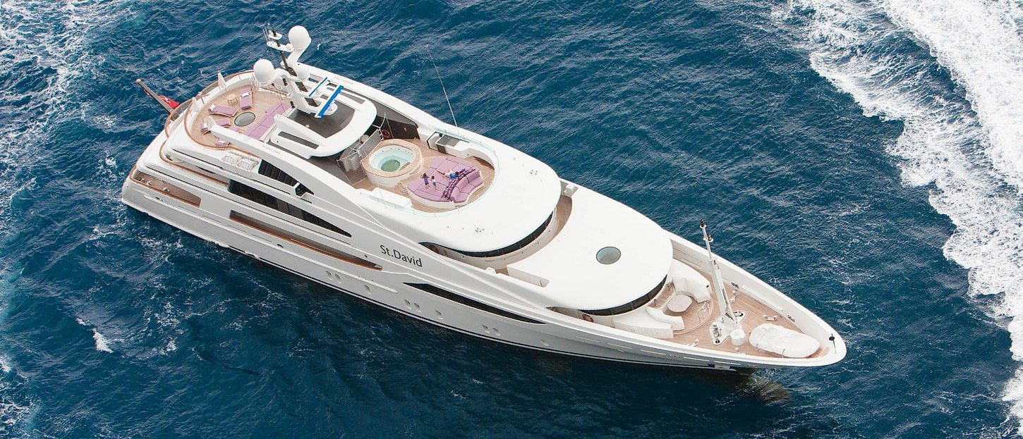 Caribbean Superyacht: St David - Below Deck season 11 (Image via St David/YachtCharterFleet)