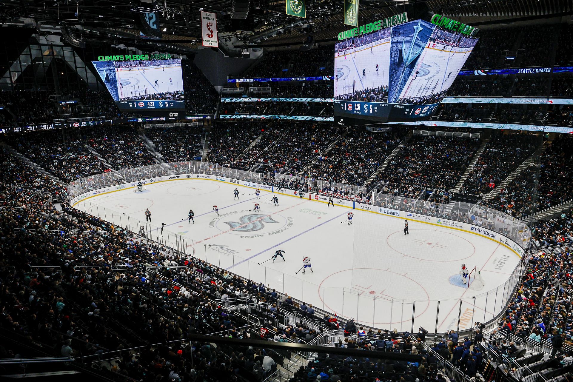 Montreal Canadiens v Seattle Kraken