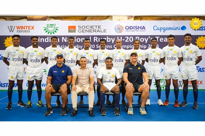 Asia U20 Rugby Championships: Ganesh Majhi to lead 12-member Indian Rugby team