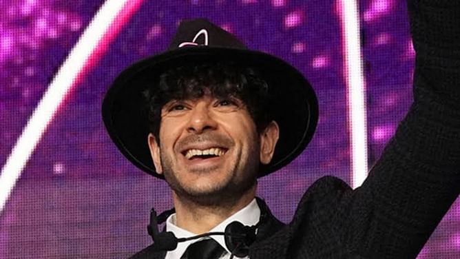 "Your son is f'n killing it!" - Tony Khan reveals top personality met his father ahead of AEW All In