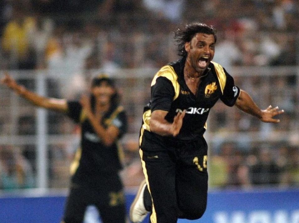 Shoaib Akhtar had superlative IPL debut with KKR [Getty Images]