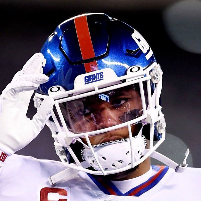 Josh Allen Sports Bold New Bills Helmet at Practice, Elicits