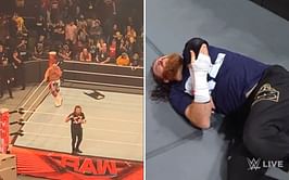 Sami Zayn sends a heartfelt message after RAW goes off the air despite getting brutally assaulted