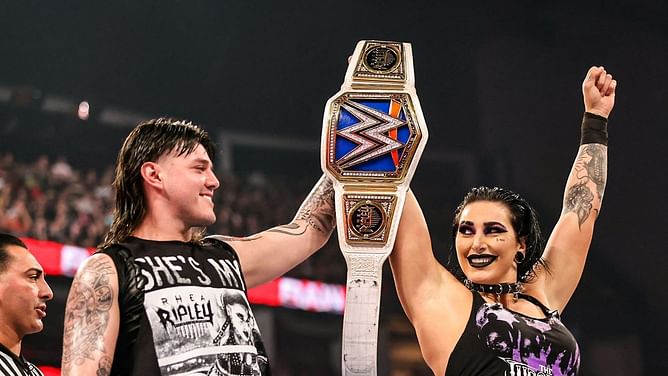 Rhea Ripley shares update claiming WWE Superstar is "family"