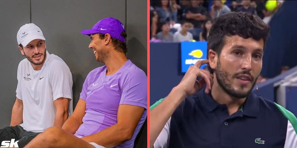 Sebastian Yatra recently said that he was representing Rafael Nadal at this year