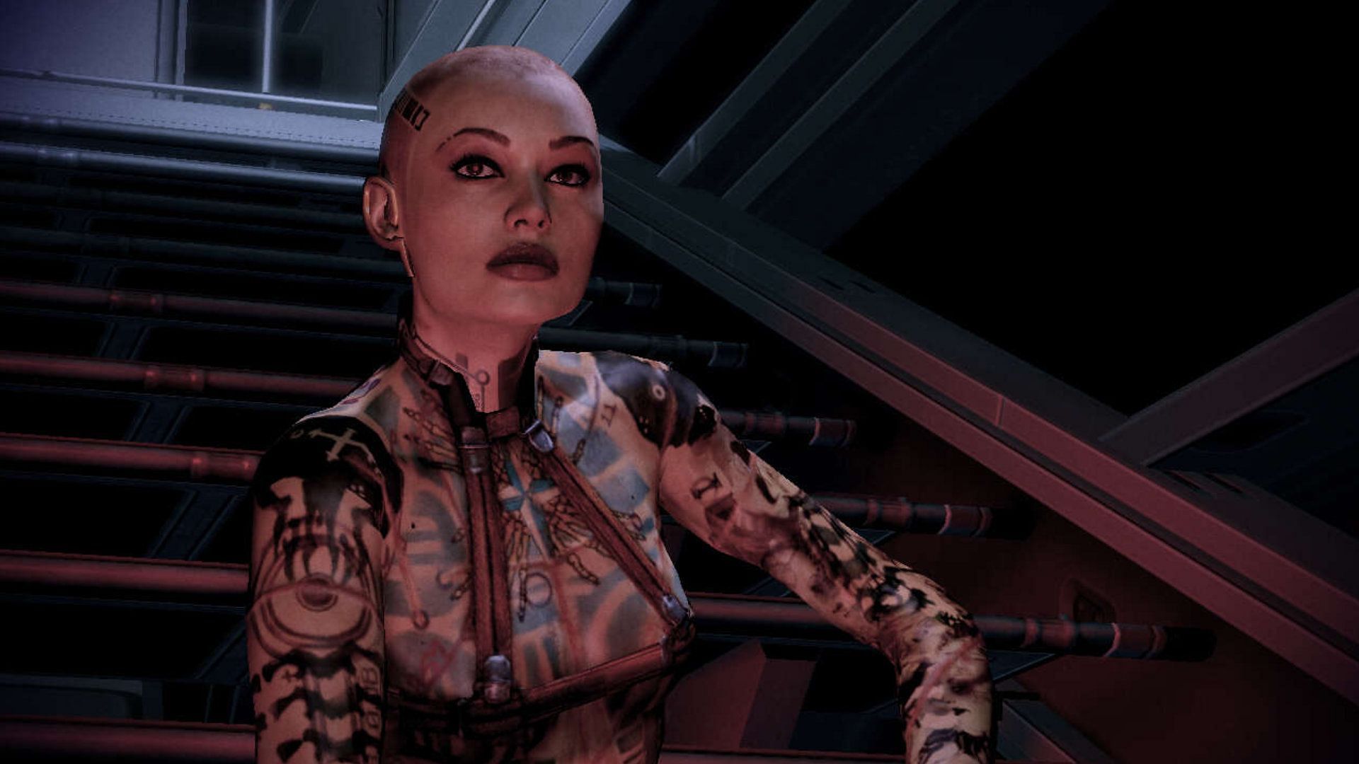 Jack is one of the most powerful characters in Mass Effect (Image via Electronic Arts)