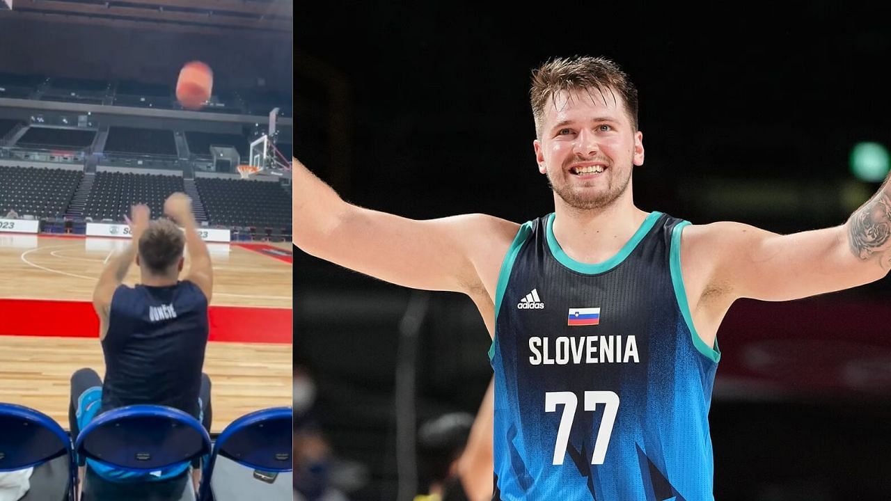 Luka Doncic will lead Slovenia in the 2023 FIBA World Cup.