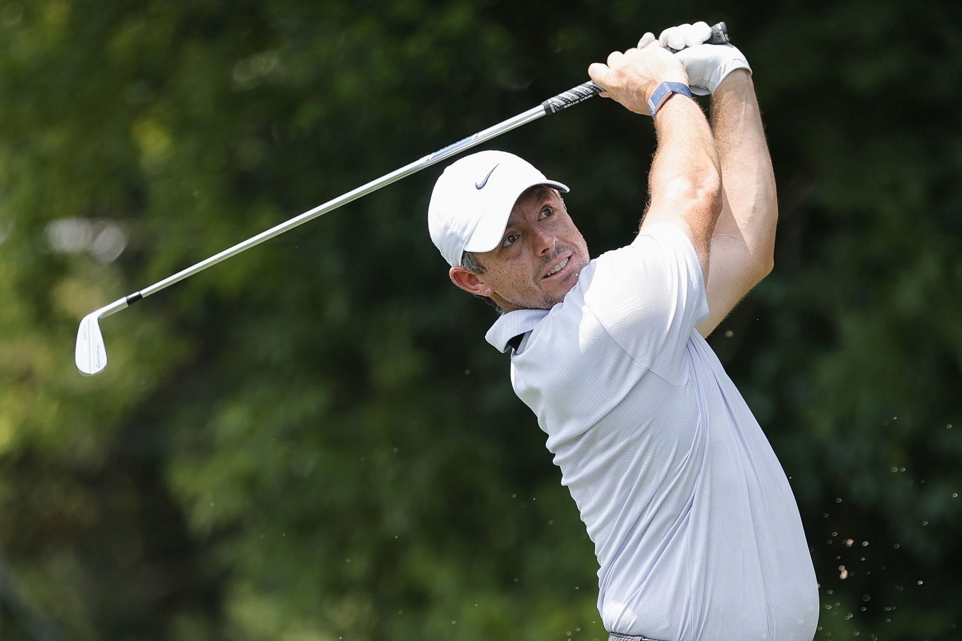 Rory McIlroy at the 2023 Tour Championship Golf (image via Getty)